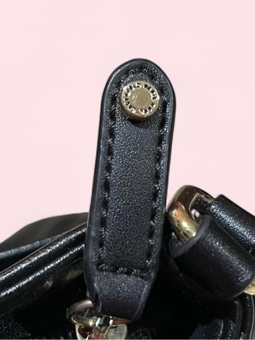 Karl Lagerfeld Black Bow-Accent Crossbody Bag - Picture 4 of 8